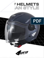 New Helmets Urban Style UFO PLAST
