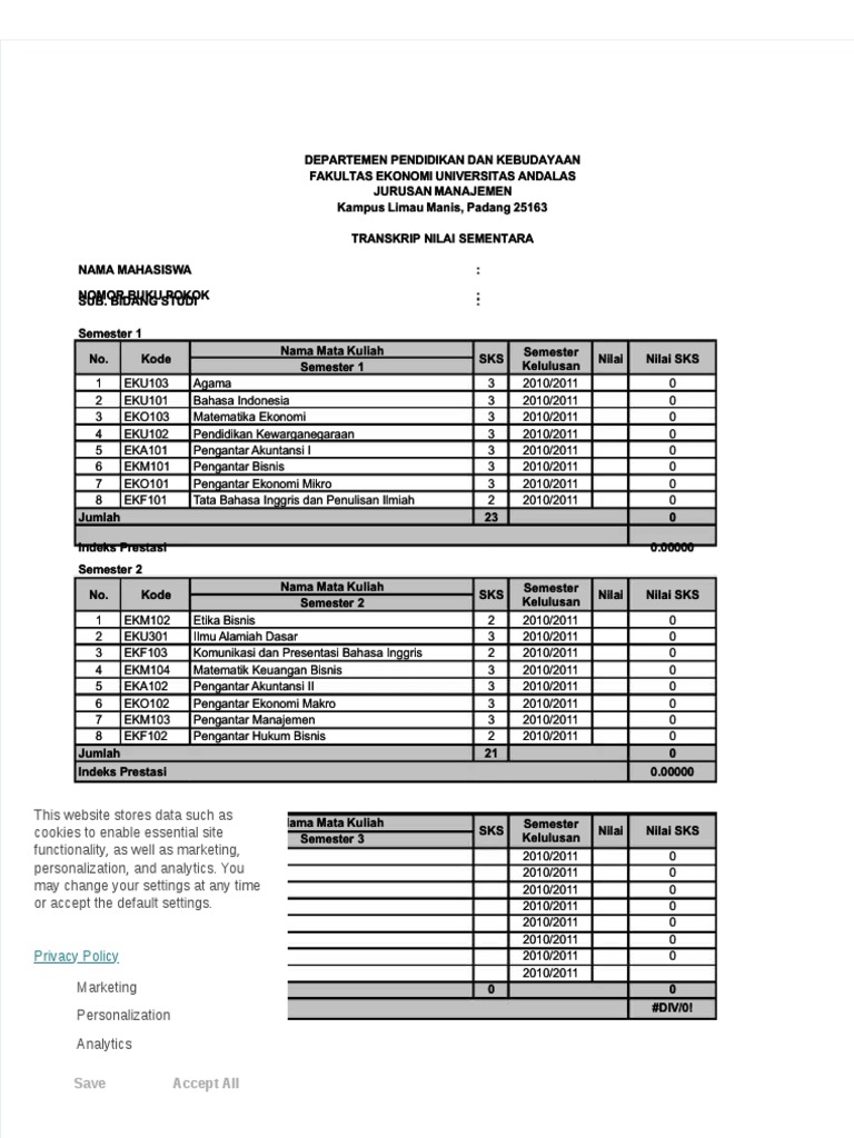 Pdf Format Transkip Nilai Compress Pdf Analytics Intelligence