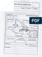 Formulário de Plano de Rigger Simplificado