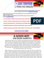 PDF Fera Do Inglês - 150 Textos