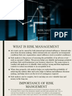 Risk Management