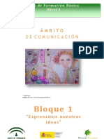 Bloque 1: de Comunicación