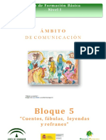 Bloque 5: de Comunicación