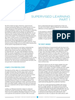 Supervised Learning - Phase 1