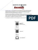 Manual de Uso Baculum by Jmbs