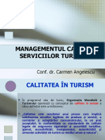 Manag Calitatii Serviciilor Turistice