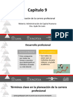 Planeación de la carrera profesional: factores, ventajas y desarrollo