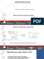 TEMA 6. CAPITULO 7 Inducción, Ubicación y Separación