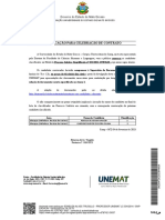 UNEMAT convoca candidatos aprovados processo seletivo