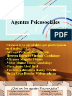 Agentes Psicosociales (Borrador) - 2