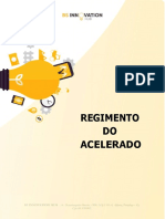 Regimento do Acelerado no BS Innovation Hub