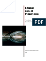 Educar Con El Planetario