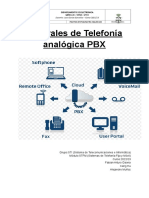 STFM-Centrales de Telefonia Analogica PBX