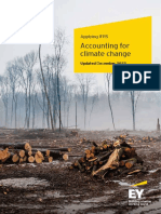Accounting For Climate Change