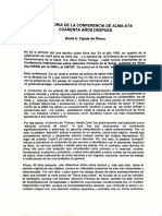 Tejada de Rivero D - La Historia de La Conferencia de Alma Ata Cuarenta Años Despues - Recuerado 2018 Junio - Lima