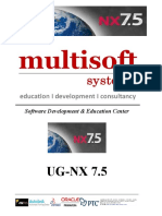 UG-NX 7.5: Software Development & Education Center