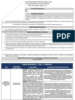 SÉTIMO ANO Plano de Ensino