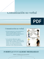 Comunicacion No Verbal