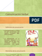 comunicacion verbal