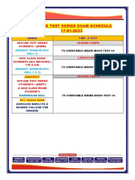 Ap &TS Offline Test Series Exam Schedule - 17-Jan-2023