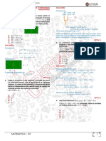 Solucionario Semana 02 - Matemática