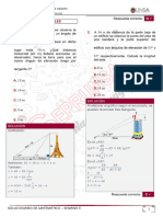 Solucionario Semana 11 - Matemática