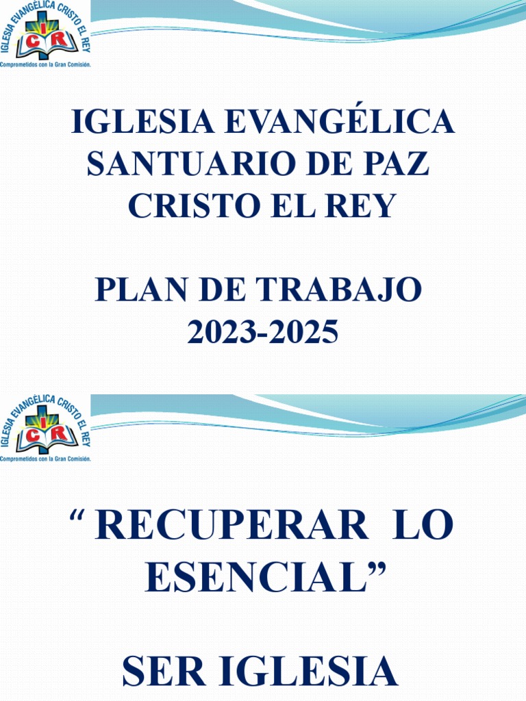 Iglesia Cristo El Rey | PDF | Iglesia cristiana | Cristo (título)