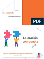 Gramática y Usos Del Español I