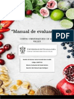 Manual de Evaluación - Vol. 1