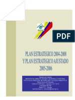 Pla Estrategico Ajustado 2005-2006