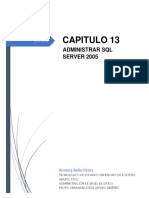 Cap_13 - Admin_SQL_Server - Bello_Pérez_Ximena