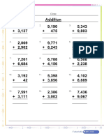 Add 2 4 Digit Numbers Worksheet