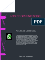 Apps de Comunicacion