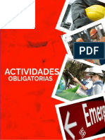 Actividades Obligatorias