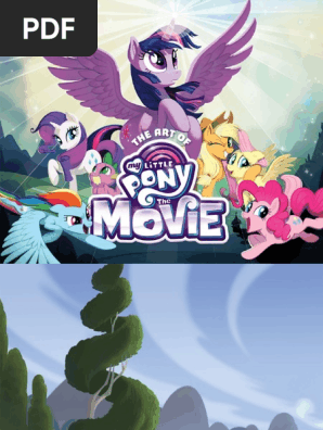 The Art of My Little Pony The Movie (2017) | PDF