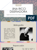 Nina Ricci. Diseñadores