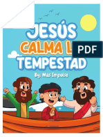 INSTRUCTIVO JESÚS CALMA LA TEMPESTAD