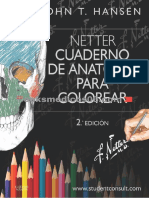 (John T. Hansen) - Netter. Cuaderno de Anatomía para Colorear - 2° Edición WWW - Booksmedicos06.com Fb. Booksmedicos06 .Pdf-Comprimido