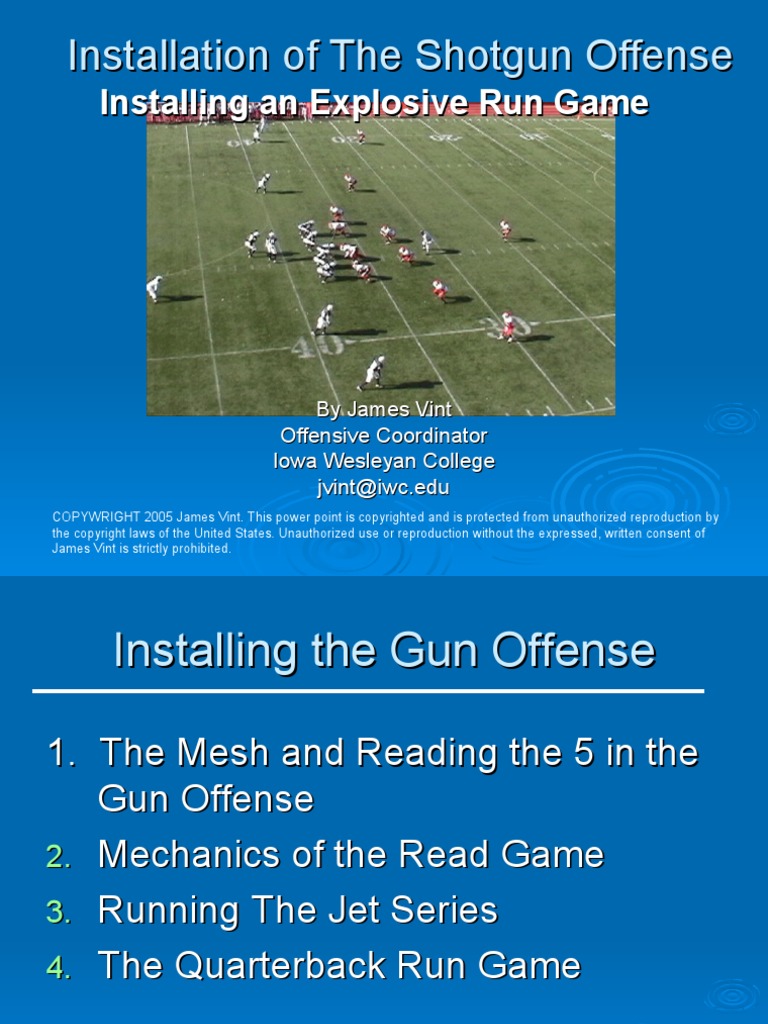 Explosive Gun Run | PDF