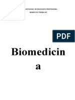 O que é Biomedicina e suas áreas de atuação