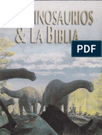La Biblia y Los Dinosaurios