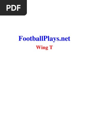 FootballPlays.net Wing T