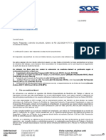 Respuesta a derecho de petición sobre cita con médico laboral