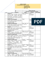 Jurnal Mengajar Harian Kelas 1 B. Indonesia Kurikulum Merdeka