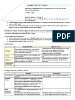 Diabetes Mellitus