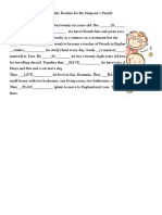 4pages Present Simple Readingcomprehension Textexe Grammar Drills Worksheet Templates Layouts - 106049