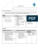 PLAN DE CLASE Introd - Pedag. - 2016