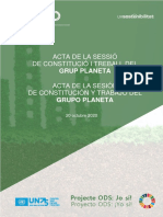 Acta PLANETA