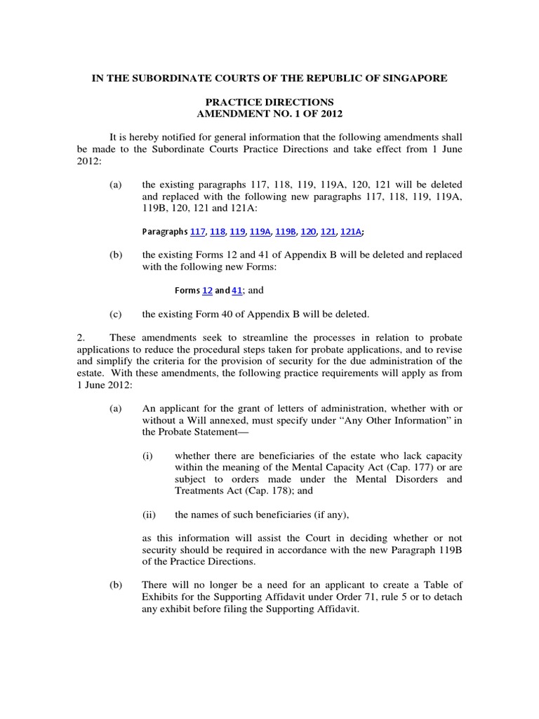 Probate Law of 2012 | PDF | Probate | Will And Testament