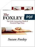 Foxley, Susan - The Foxley Fix_ the Little Instruction Book of Essential Yoga Poses (2021)